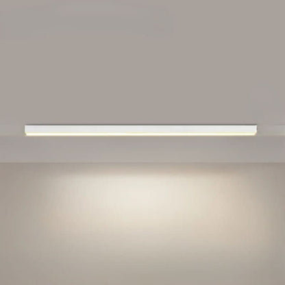 Minimalistische LED Plafondlamp in Aluminium voor Moderne Verlichting