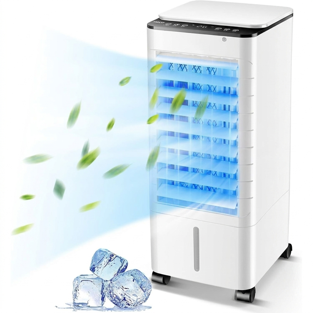Portable Windowless Air Conditioner 3-in-1 — Cools & Purifies 2