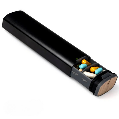 Compacte Weekelijkse Pillendoos Lekvrij - Medicijn Organizer 7 Dagen