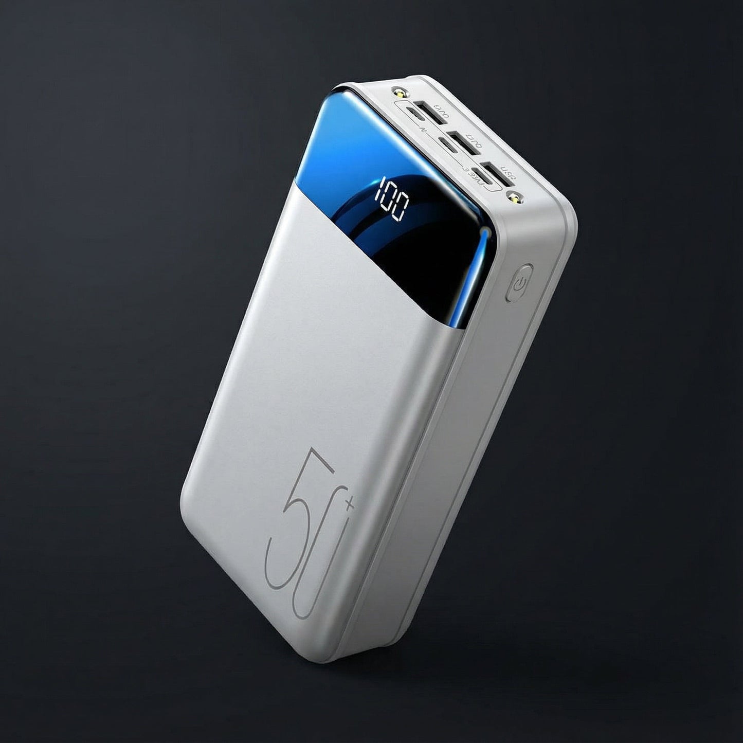 Power Bank 100.000 mAh | Caricabatterie Portatile con Display LED | Ricarica Rapida per Cellulare e Dispositivi Elettronici 2