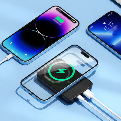 Powerbank 20000 mAh Snelle en Draadloze Oplading - LuxCharge Elite