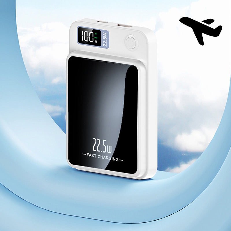 Powerbank 20000 mAh Snelle en Draadloze Oplading - LuxCharge Elite