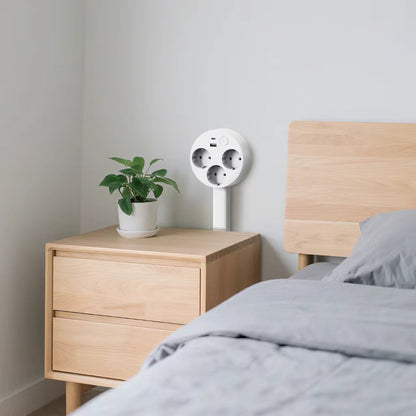 Slimme Stekker met USB en Elegant Ontwerp