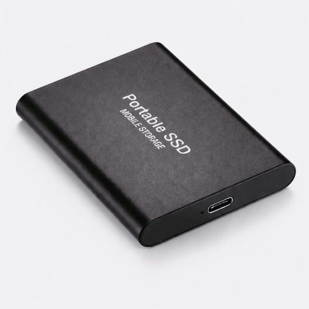 SSD Portatile 512GB USB-C Trasferimento Ultra Veloce