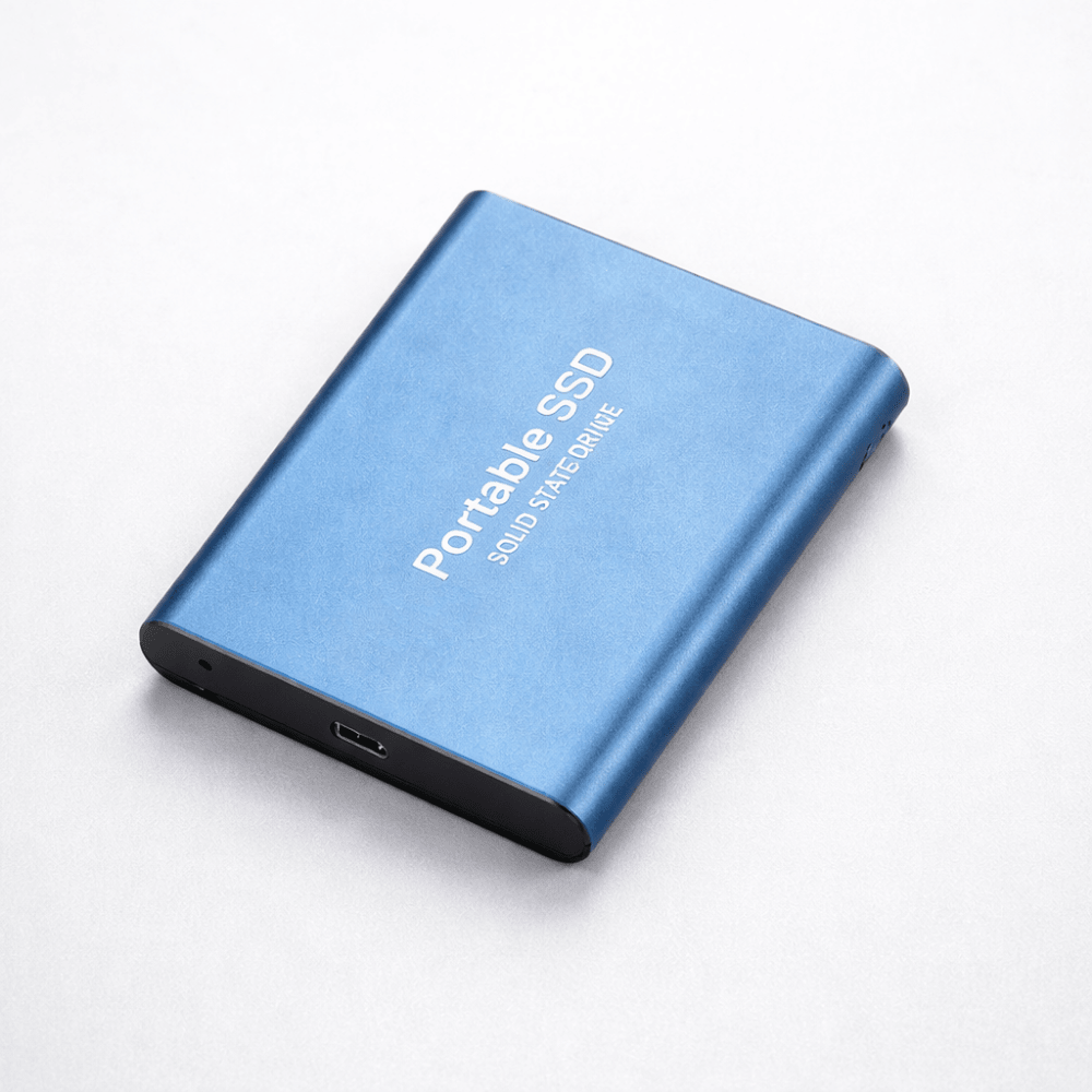 SSD Portatile 512GB USB-C Trasferimento Ultra Veloce