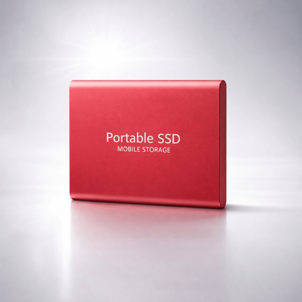 SSD Portatile 512GB USB-C Trasferimento Ultra Veloce