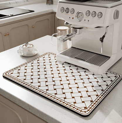 Fast-Drying Dish Drying Mat — Highly Absorbent Kitchen Mat 5