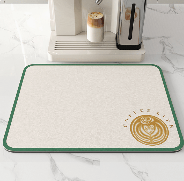Fast-Drying Dish Drying Mat — Highly Absorbent Kitchen Mat 7