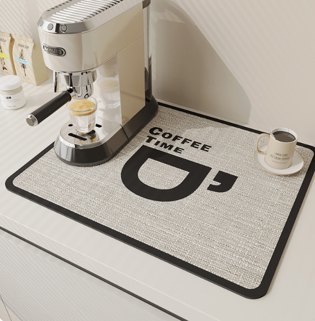 Fast-Drying Dish Drying Mat — Highly Absorbent Kitchen Mat 10