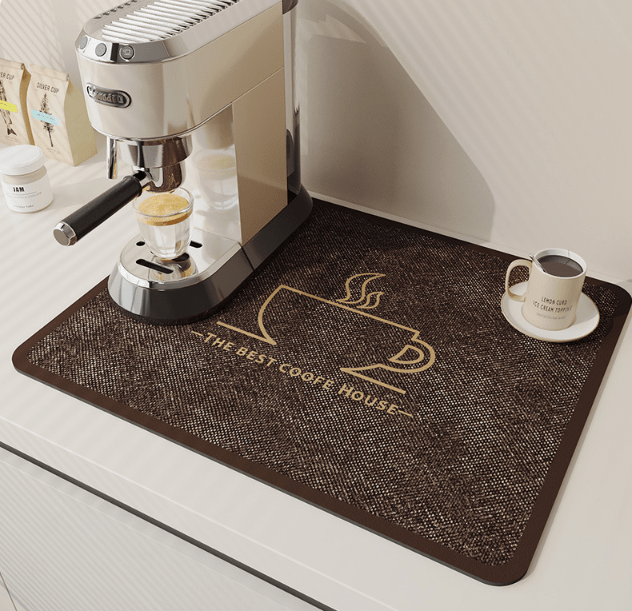 Fast-Drying Dish Drying Mat — Highly Absorbent Kitchen Mat 11