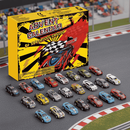 SpeedCount Racing Car Advent Calendar — 24 Daily Surprises Kids 1