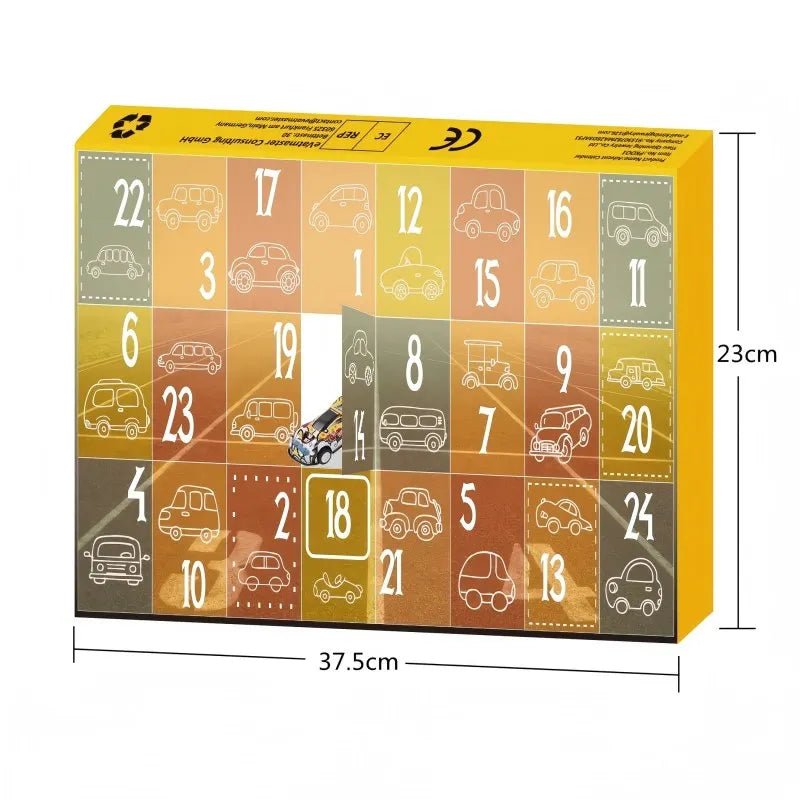 SpeedCount Racing Car Advent Calendar — 24 Daily Surprises Kids 2