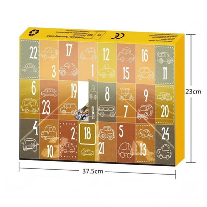 SpeedCount Racing Car Advent Calendar — 24 Daily Surprises Kids 2