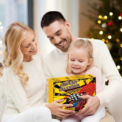 SpeedCount Racing Car Advent Calendar — 24 Daily Surprises Kids 3