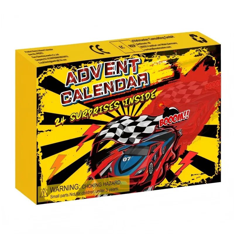 SpeedCount Racing Car Advent Calendar — 24 Daily Surprises Kids 4