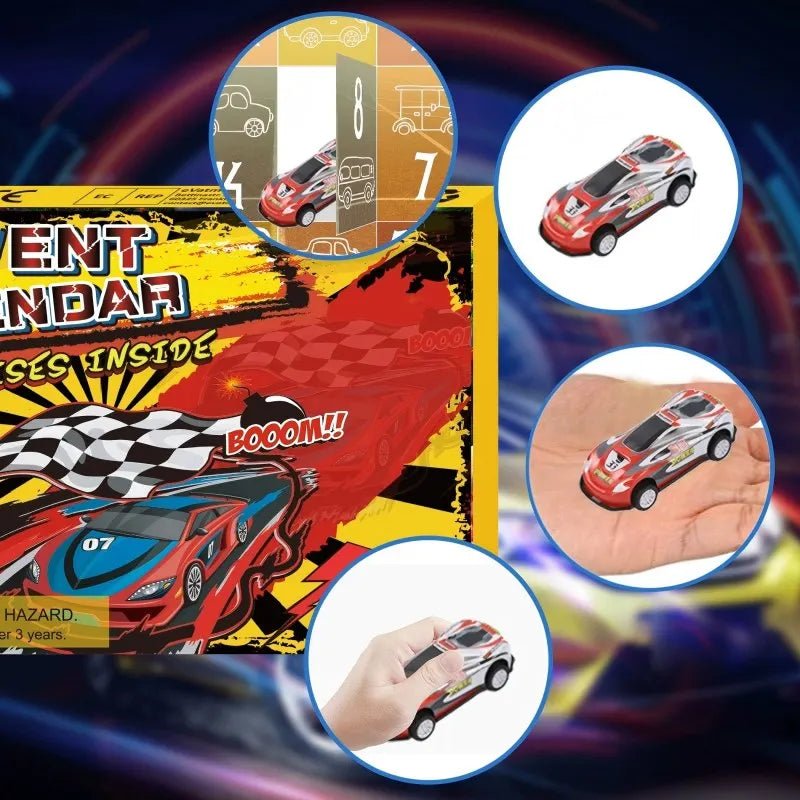 SpeedCount Racing Car Advent Calendar — 24 Daily Surprises Kids 5