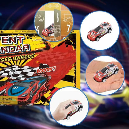 SpeedCount Racing Car Advent Calendar — 24 Daily Surprises Kids 5