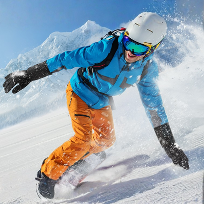 Rechargeable Heated Winter Gloves — 3 Heat Settings 6H Battery 8