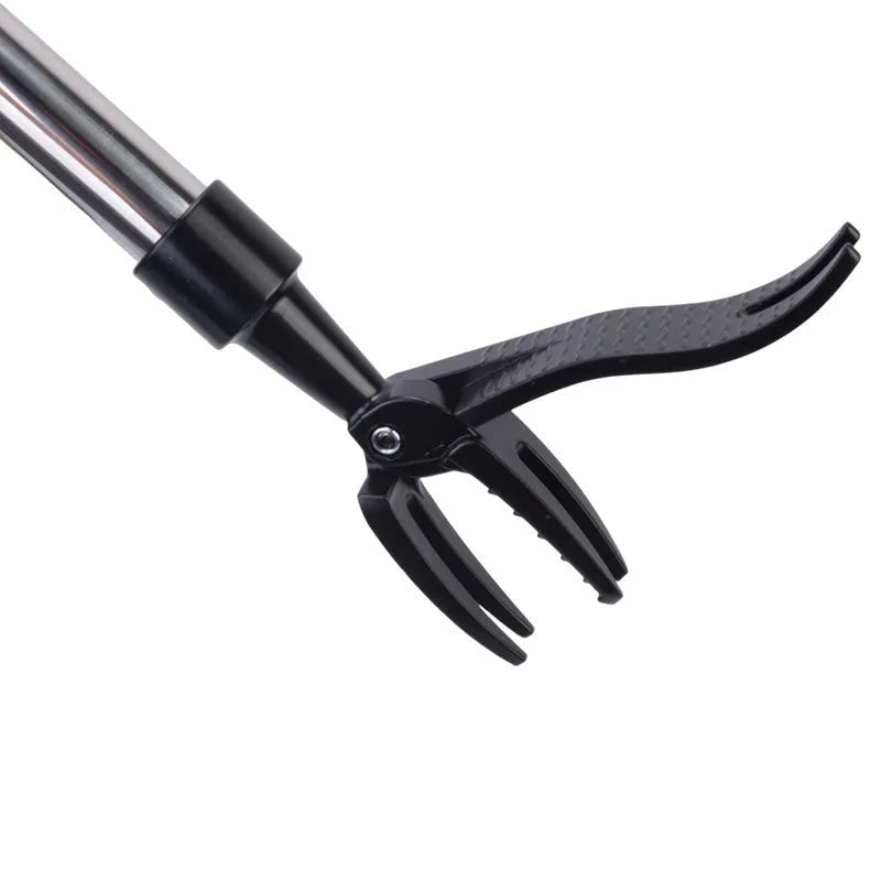 Estirpatore Erbacce Ergonomico Verticale in Acciaio 122 cm