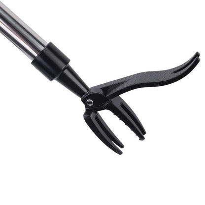Estirpatore Erbacce Ergonomico Verticale in Acciaio 122 cm