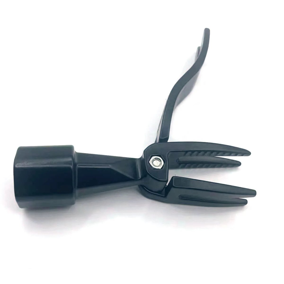 Estirpatore Erbacce Ergonomico Verticale in Acciaio 122 cm