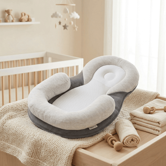 Ergonomisch Anti- verstikkingskussen voor Baby's tegen Plagiocefalie