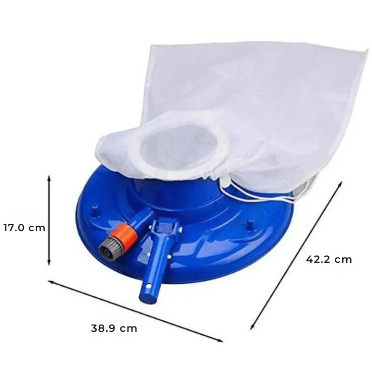 Robot Zwembadreiniger Zonder Chemische Stoffen met Sterke Zuigkracht