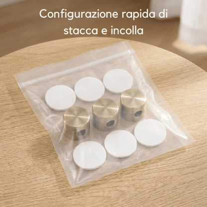 Kabelbevestigingsclip van Aluminium - Sterke Grip en Verstelbare Pasvorm