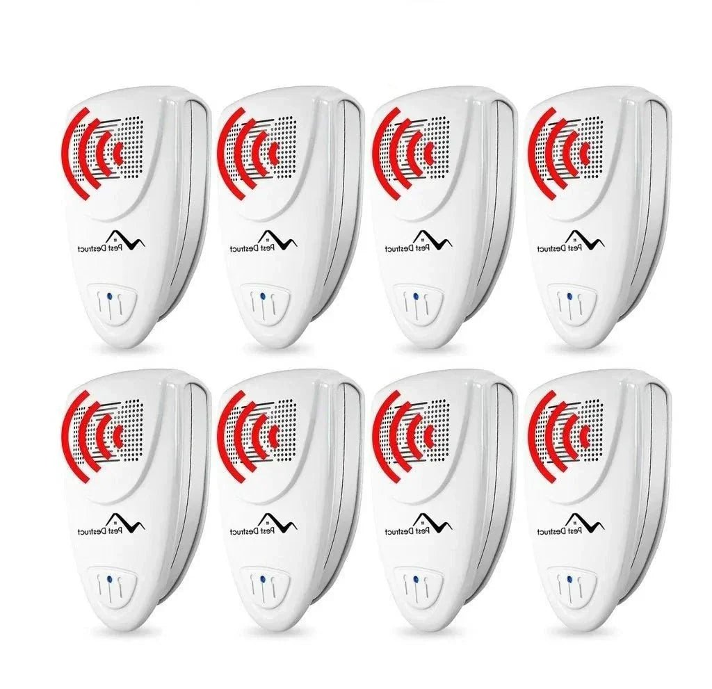 Répulsif Ultrasonique pour Punaises de Lit - Sûr et Efficace pour Usage Domestique