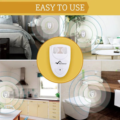 Répulsif Ultrasonique pour Punaises de Lit - Sûr et Efficace pour Usage Domestique