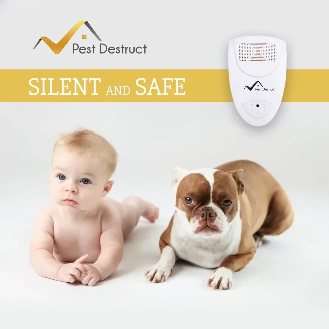 Répulsif Ultrasonique pour Punaises de Lit - Sûr et Efficace pour Usage Domestique