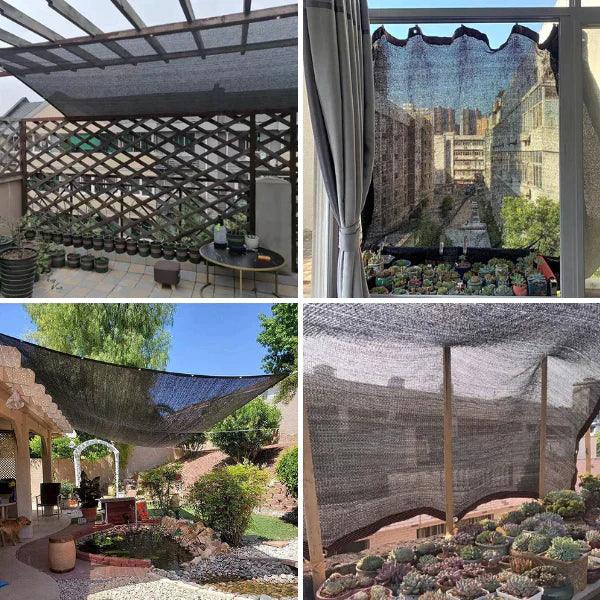 Anti-UV Schaduwnet voor Tuin en Balkon