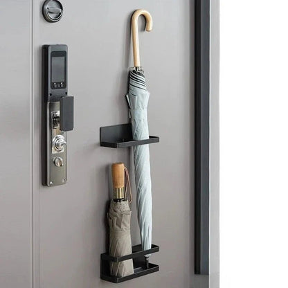 Robo Wall-Mounted Umbrella Stand — No-Drill Minimalist Design 4