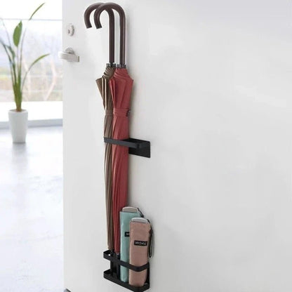 Robo Wall-Mounted Umbrella Stand — No-Drill Minimalist Design 1