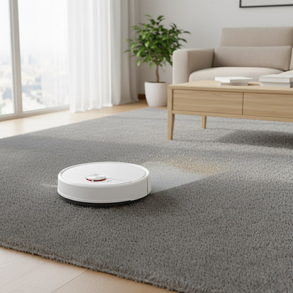 Slimme robotstofzuiger en dweil 2-in-1 met AI-navigatie