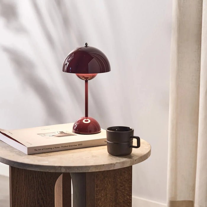 AuroraGlo LED Table Lamp Wireless — Retro Iconic Design 5