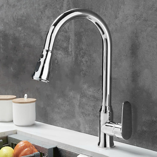 Keukenkranen met Uittrekbare Handdouche en 360° Rotatie