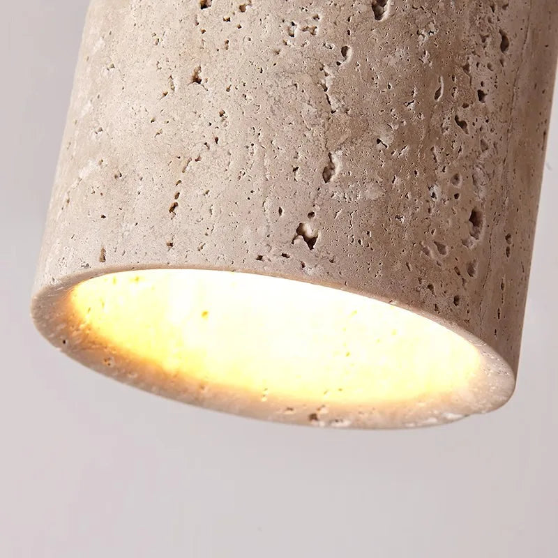 ÉclatPierre LED Recessed Wall Light in Natural Travertine 5