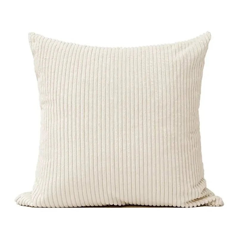 PLUSHCORD Soft Corduroy Cotton Cushion Cover — 6 Sizes 11