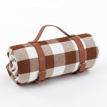 Coperta Picnic Plaid Impermeabile Pieghevole da Esterno