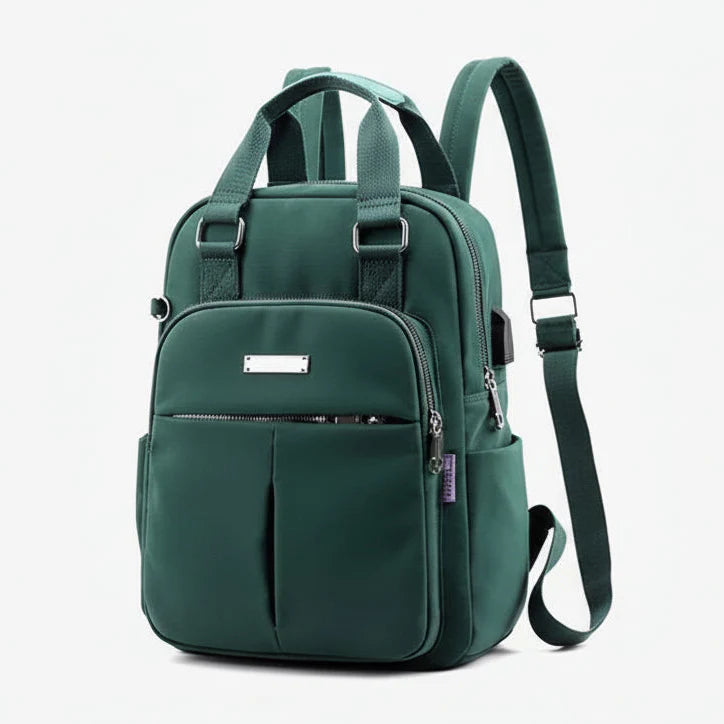 Waterproof Multifunctional Backpack with USB Port — Oxford 14