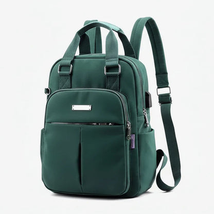 Waterproof Multifunctional Backpack with USB Port — Oxford 14