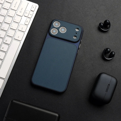 Cover iPhone in Pelle Ibrida con MagSafe e Protezione Obiettivo