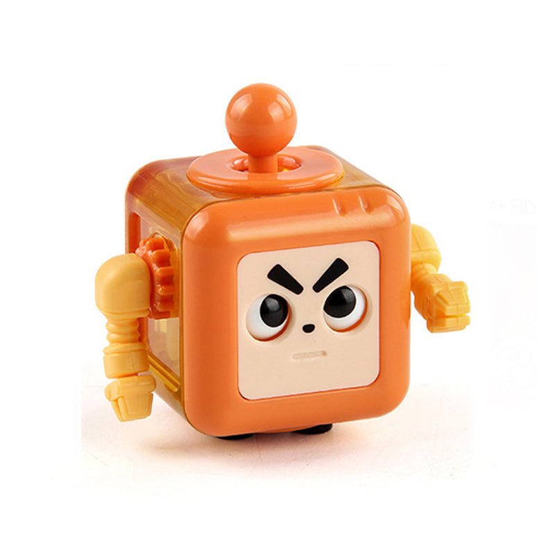 Anti-Stress-Fidget-Cube - Tastwürfel mit 6 und 12 Seiten
