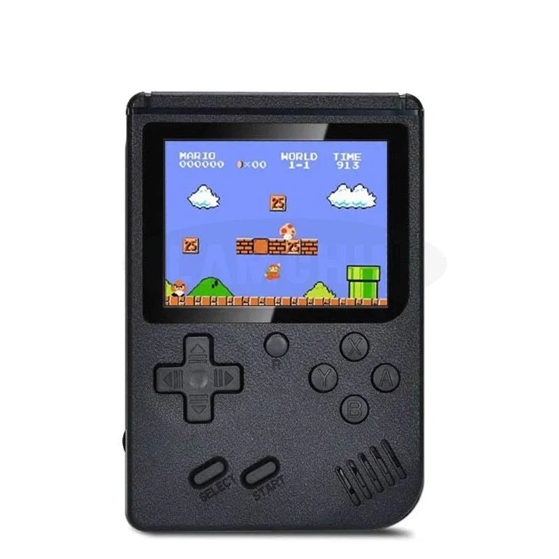 Retro Handheld Game Console 400-in-1 — 3" TFT Screen & AV TV 15
