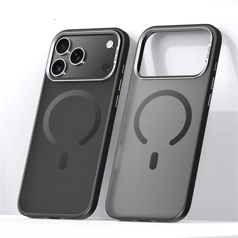 Cover iPhone 17 MagSafe Doppio Strato con Protezione Fotocamera