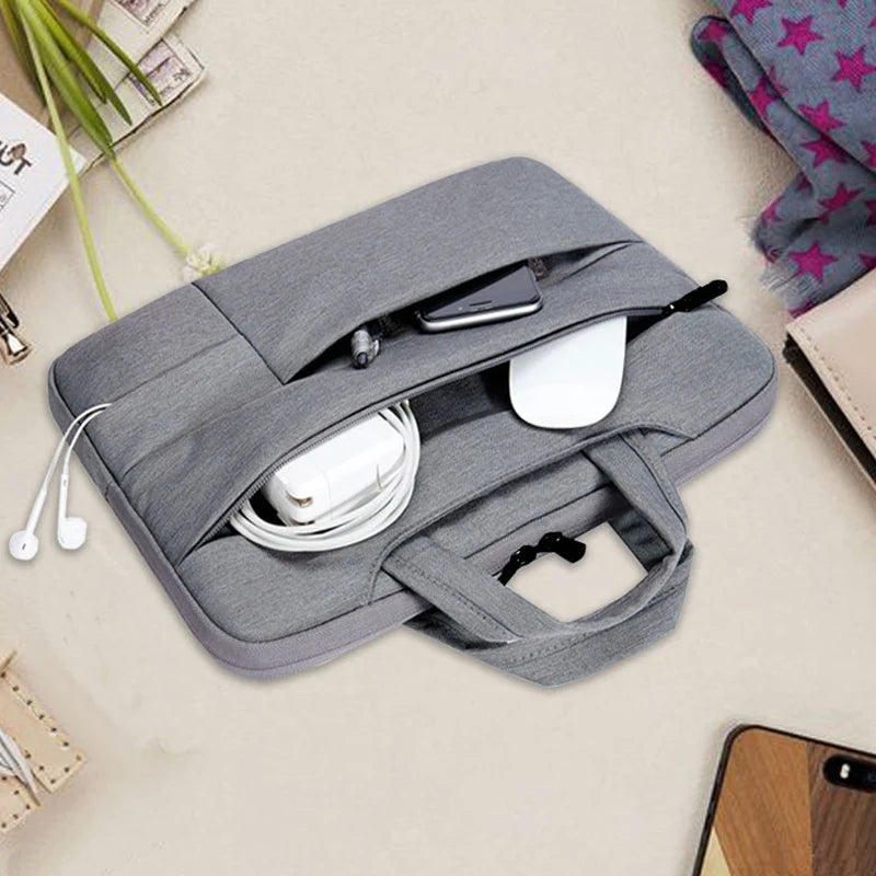 Waterproof Laptop Sleeve Bag 11-15.6" — Notebook Carry Case 2