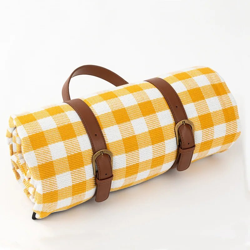 Coperta Picnic Plaid Impermeabile Pieghevole da Esterno