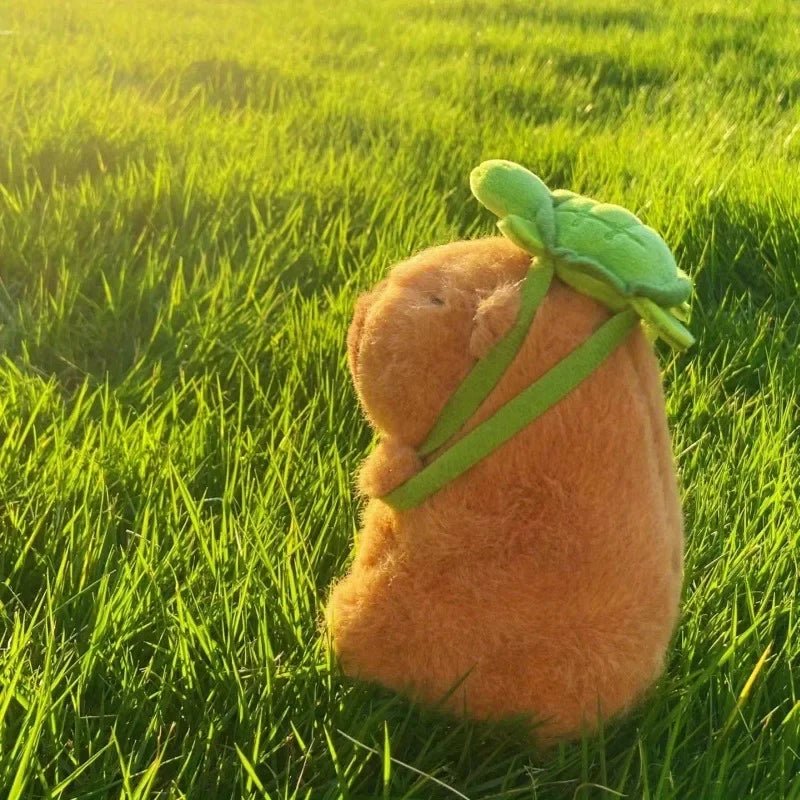 CapiPlush Capybara Stuffed Animal — Soft Plush Gift Idea 4