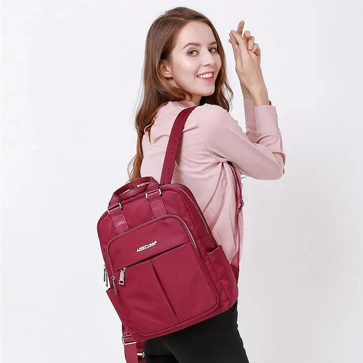 Waterproof Multifunctional Backpack with USB Port — Oxford 4